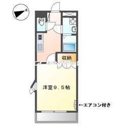 メゾン　ド　シュガーの物件間取画像